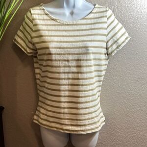 B#45 Roue libre French sailing shirt size small